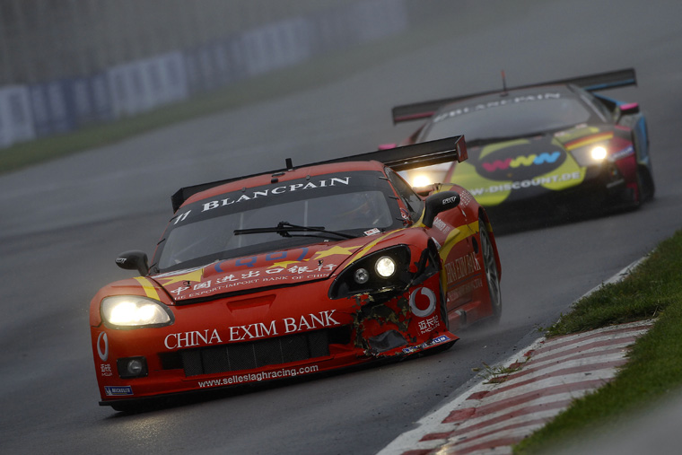 Chevrolet Corvette C6 Z06 Race Scene Picture
